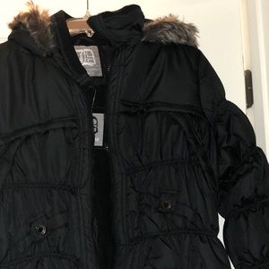 Dollhouse puffer jacket.